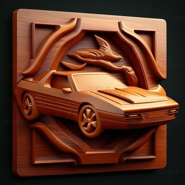 3D модель Buick Reatta (STL)